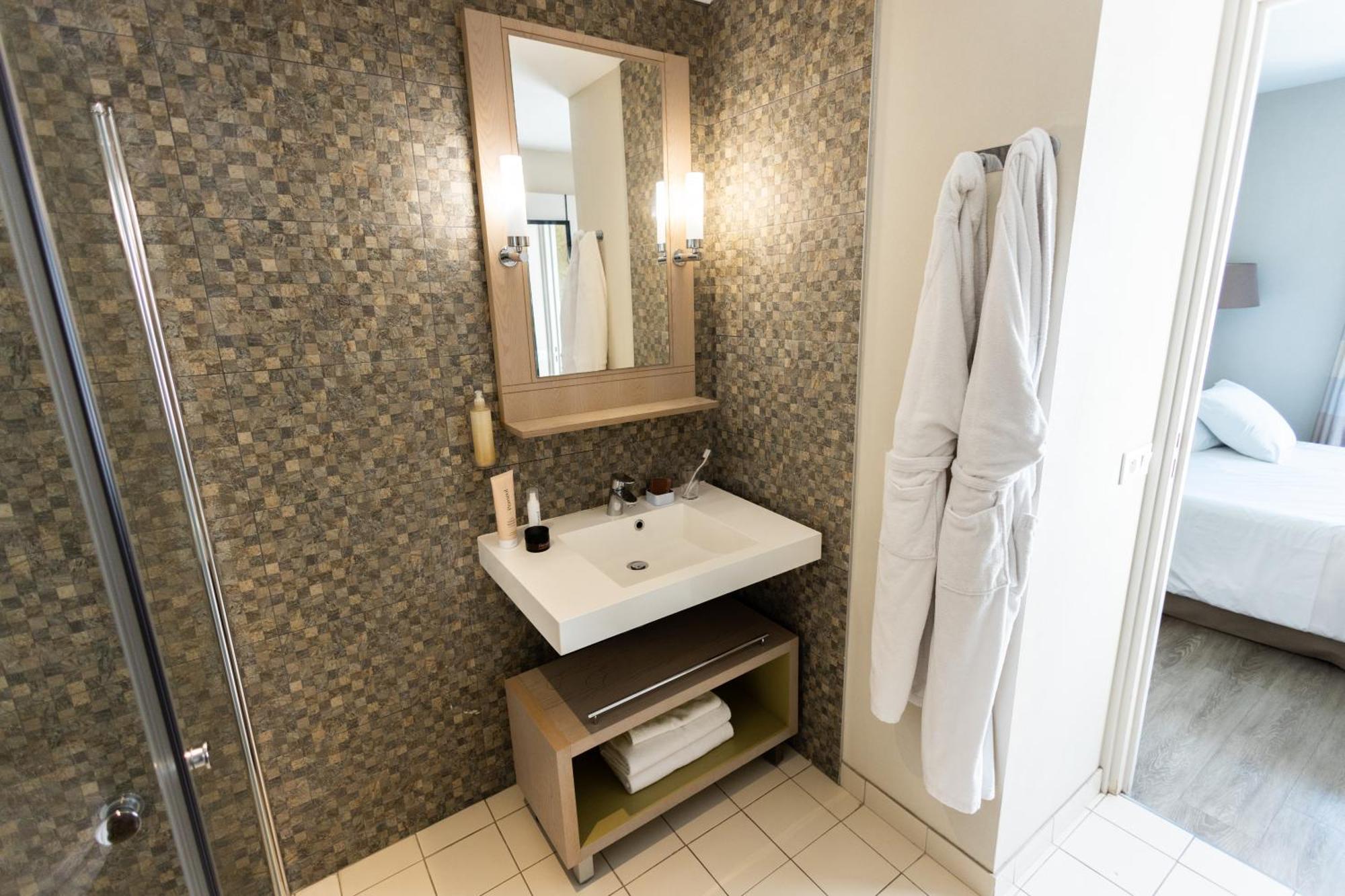 Residence B'O Cottage - B'O Resort Thermal & Spa Bagnoles de l'Orne Normandie Luaran gambar