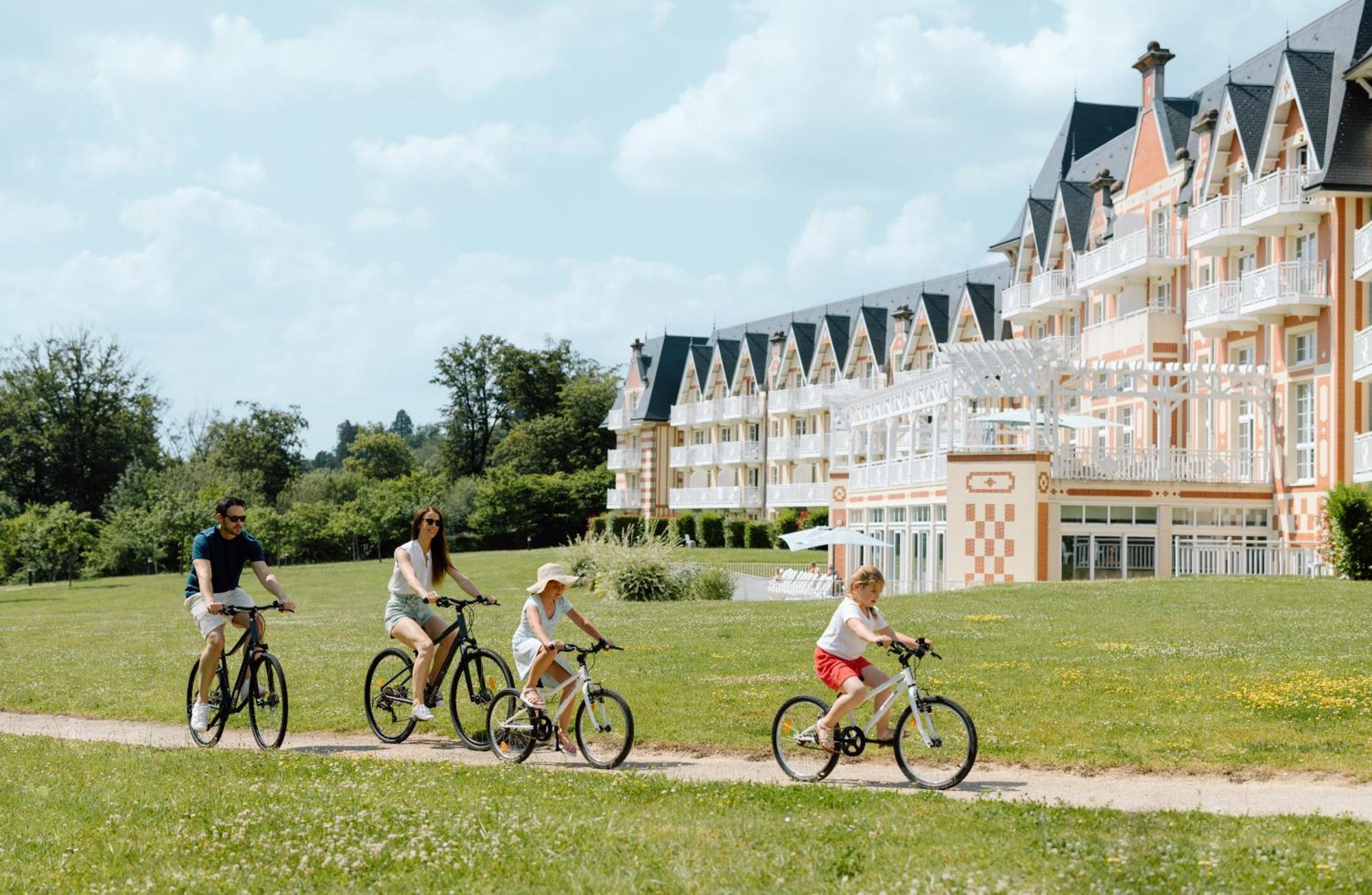 Residence B'O Cottage - B'O Resort Thermal & Spa Bagnoles de l'Orne Normandie Luaran gambar