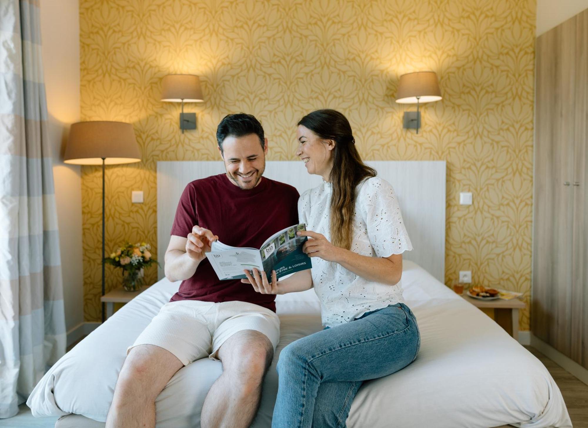 Residence B'O Cottage - B'O Resort Thermal & Spa Bagnoles de l'Orne Normandie Luaran gambar