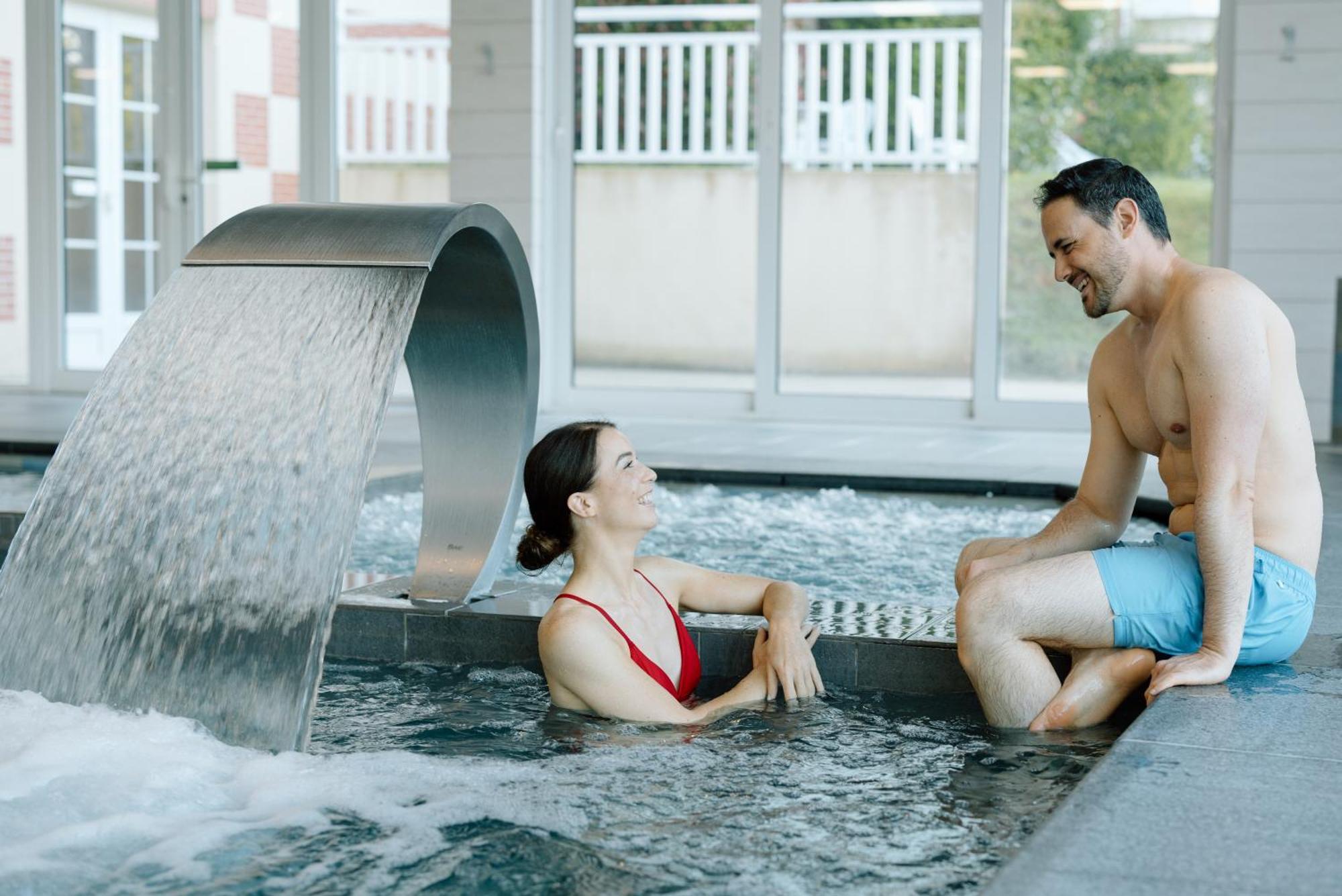 Residence B'O Cottage - B'O Resort Thermal & Spa Bagnoles de l'Orne Normandie Luaran gambar