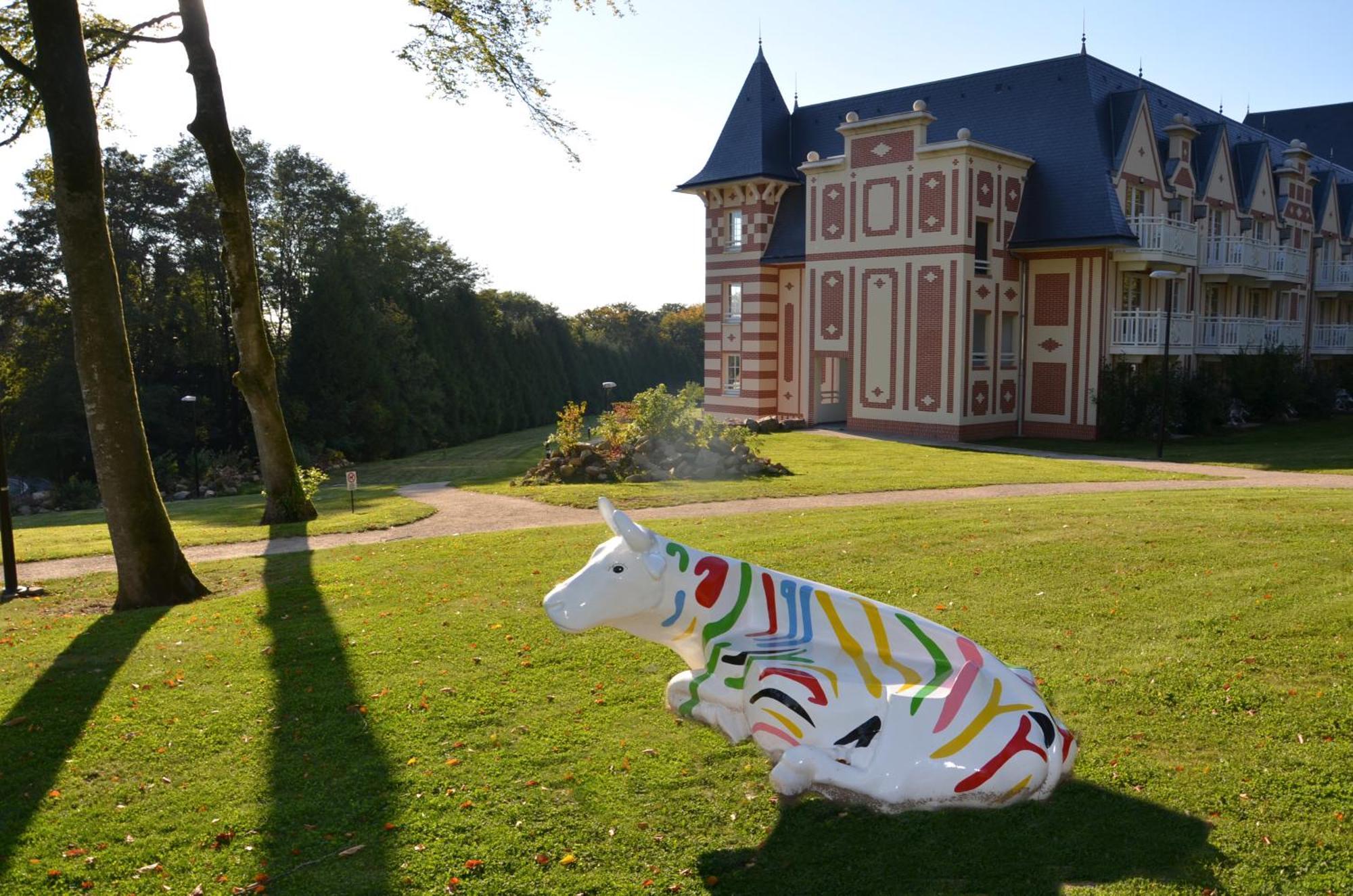 Residence B'O Cottage - B'O Resort Thermal & Spa Bagnoles de l'Orne Normandie Luaran gambar