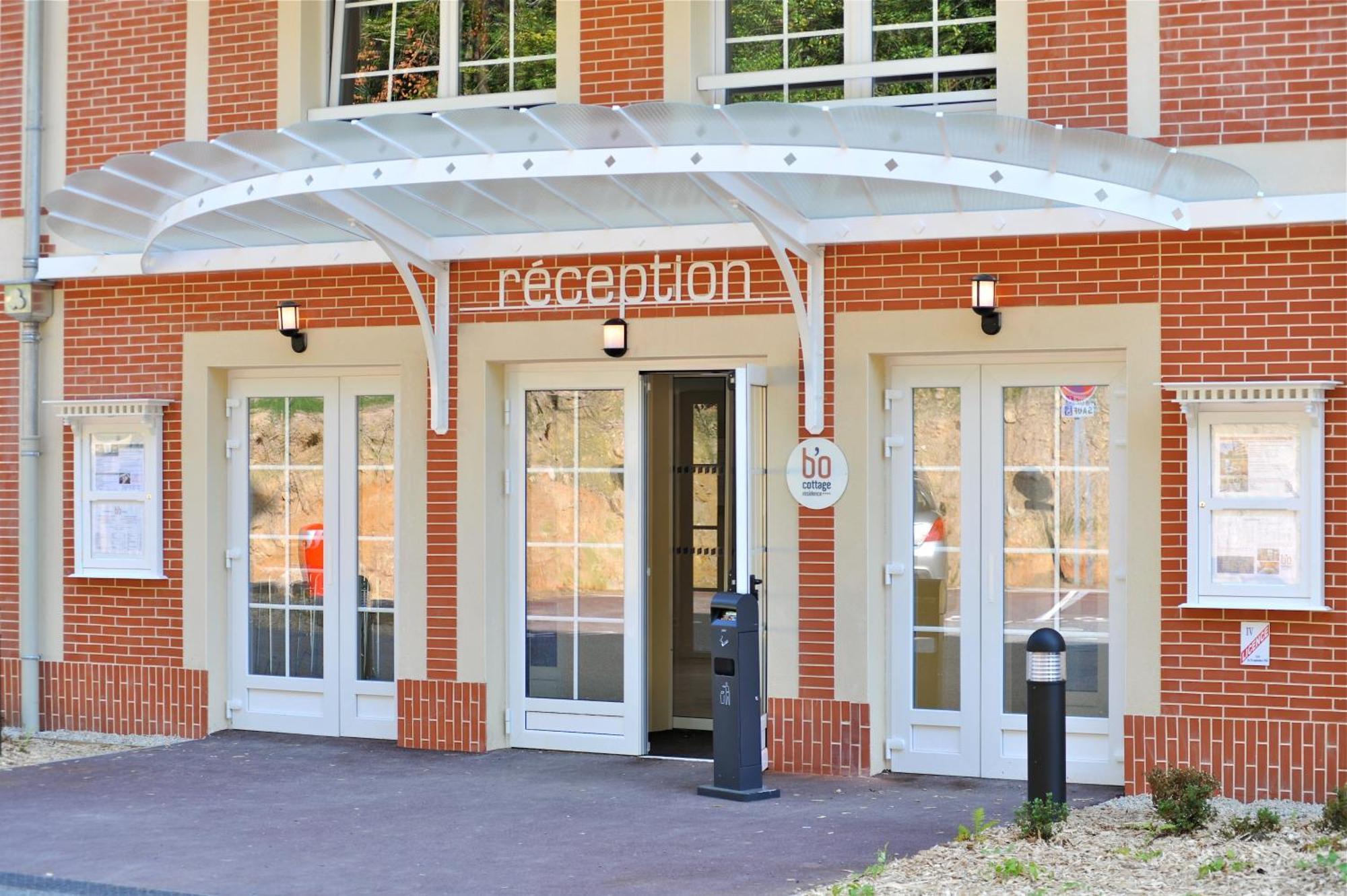 Residence B'O Cottage - B'O Resort Thermal & Spa Bagnoles de l'Orne Normandie Luaran gambar