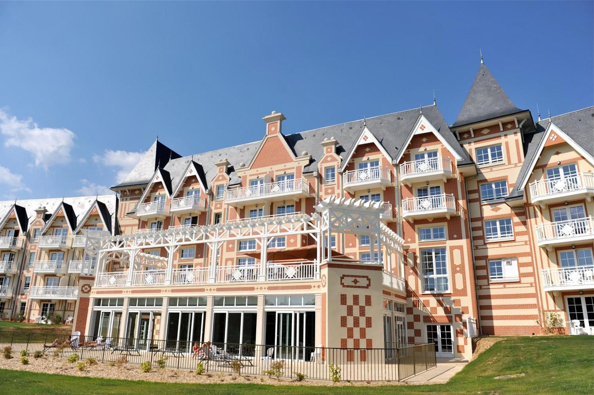 Residence B'O Cottage - B'O Resort Thermal & Spa Bagnoles de l'Orne Normandie Luaran gambar